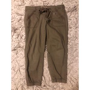 Anthropologie Pants - Anthropologie Hei Hei Olive Cropped Joggers Size 6 Anthropologie Pants - Anthropologie Hei Hei Olive Cropped Joggers Size 6